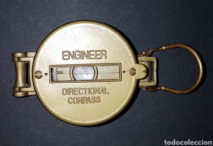 Militaria: Br&uacute;jula Militar Enginner - Foto 2