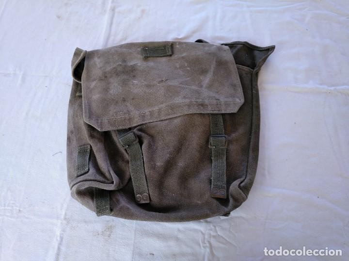 Militaria: BOLSA DE COSTADO. - Foto 2