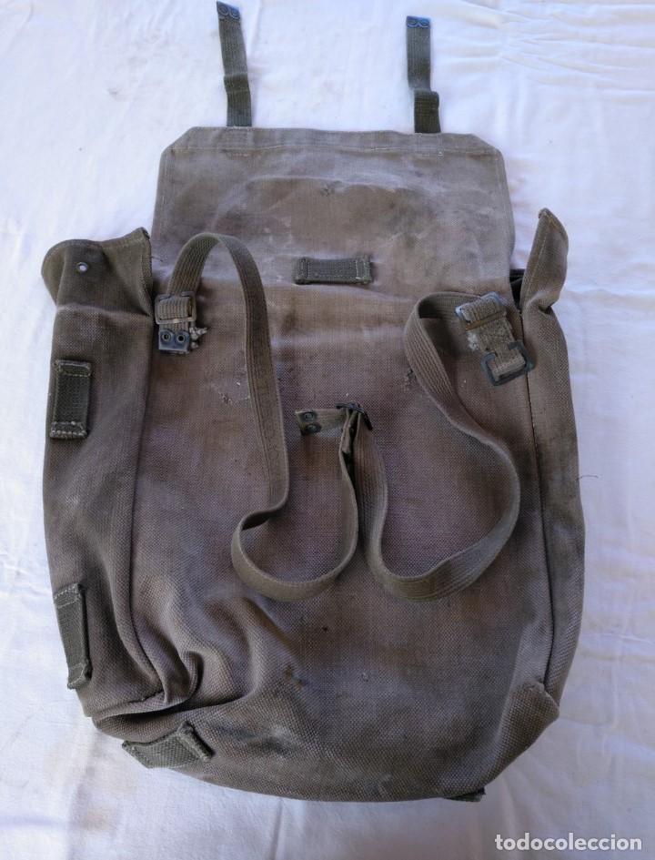 Militaria: BOLSA DE COSTADO. - Foto 3