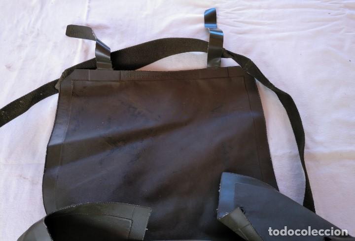Militaria: BOLSA DE COSTADO - MORRAL DE ESPALDA, IMPERMEABLE. - Foto 3