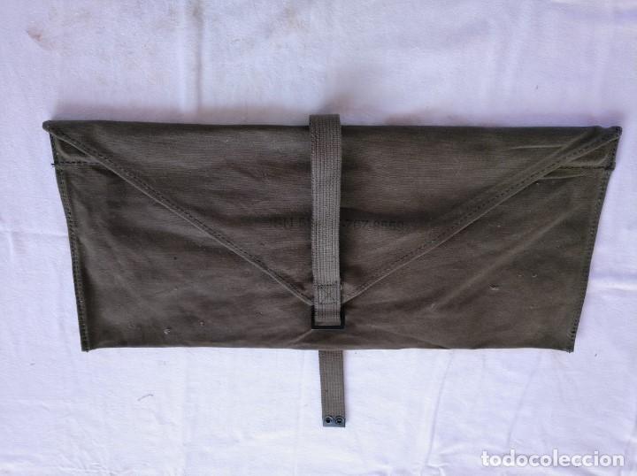 Militaria: BOLSA O CARTERA PORTADOCUMENTOS. - Foto 1