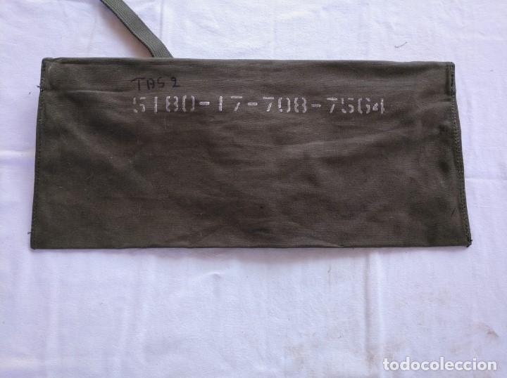 Militaria: BOLSA O CARTERA PORTADOCUMENTOS. - Foto 4