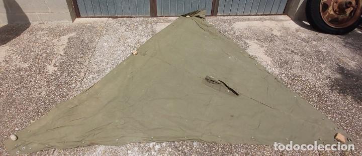 Militaria: Poncho de 2,40 m - Foto 2