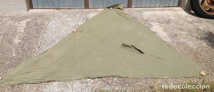 Militaria: Poncho de 2,40 m - Foto 1