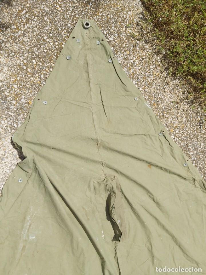 Militaria: Poncho de 2,40 m - Foto 4