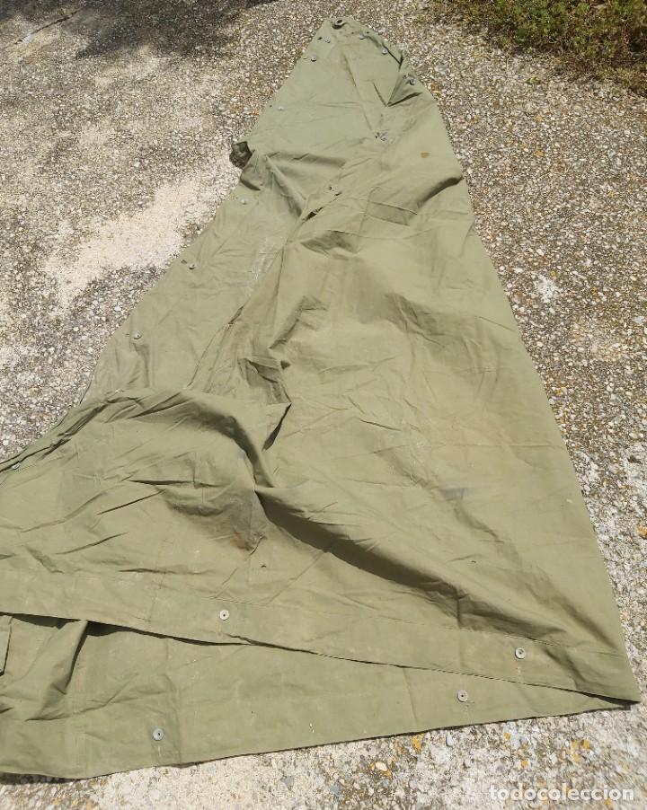 Militaria: Poncho de 2,40 m - Foto 6