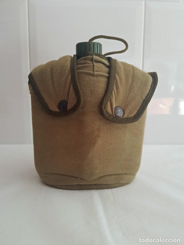 Militaria: ANTIGUA CANTIMPLORA MILITAR - Foto 1