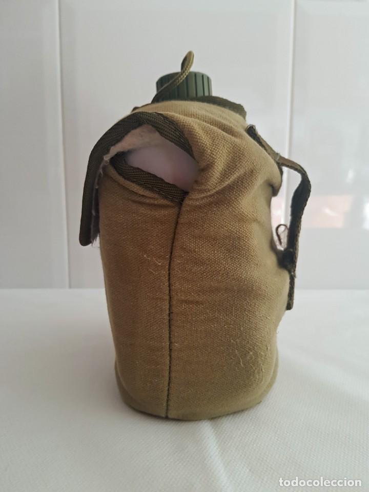 Militaria: ANTIGUA CANTIMPLORA MILITAR - Foto 2