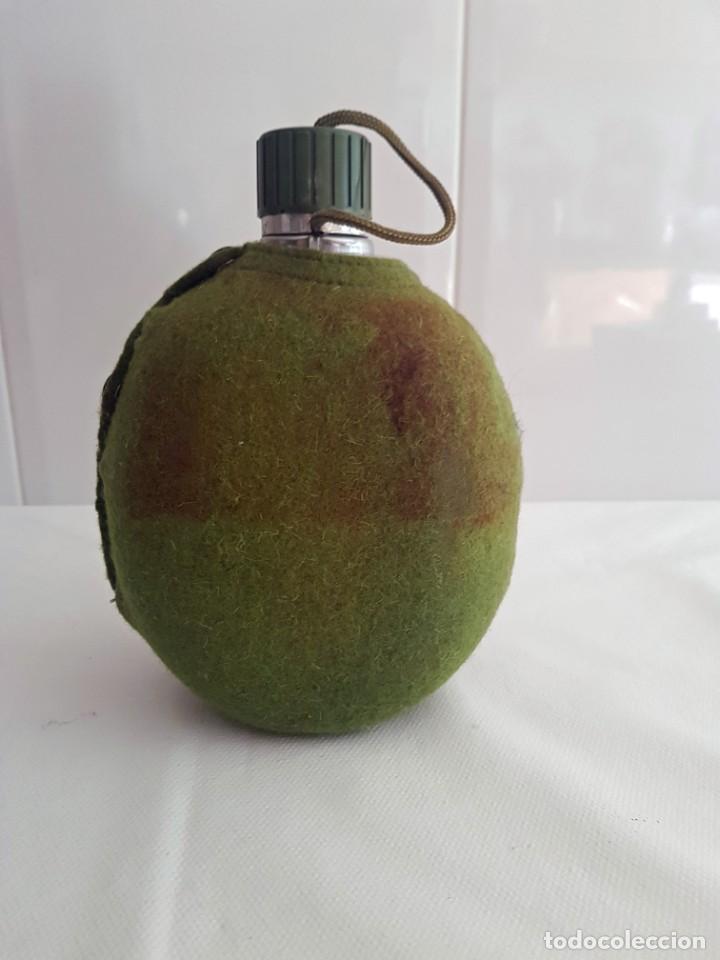 Militaria: ANTIGUA CANTIMPLORA MILITAR - Foto 10