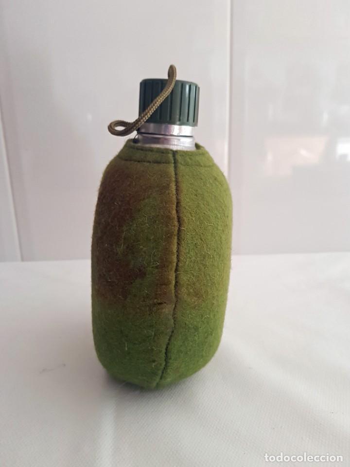 Militaria: ANTIGUA CANTIMPLORA MILITAR - Foto 11