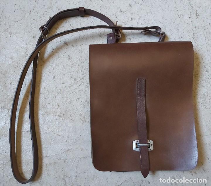 Militaria: Cartera portaplanos de la RDA - Foto 1