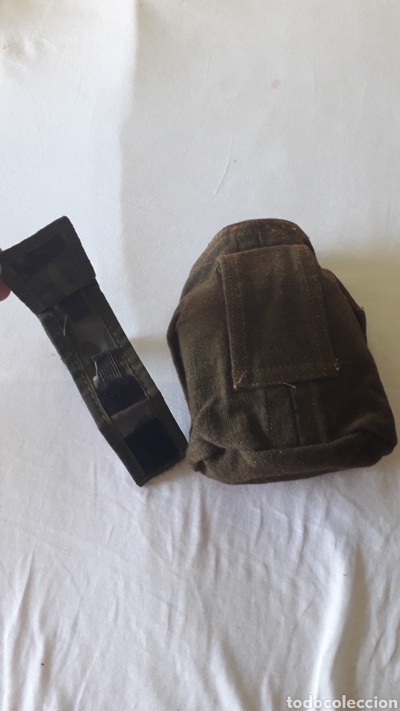 Militaria: Funda cantimplora militar funda reloj combate - Foto 2