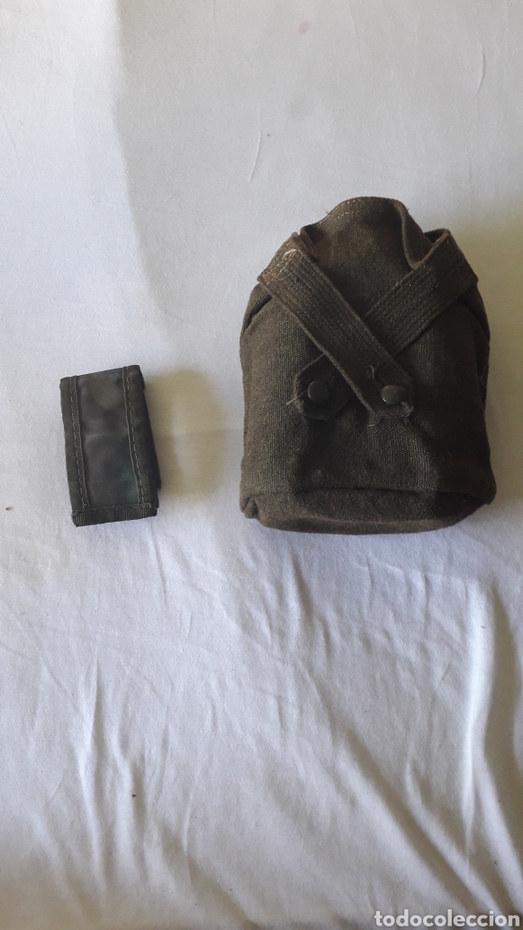 Militaria: Funda cantimplora militar funda reloj combate - Foto 1