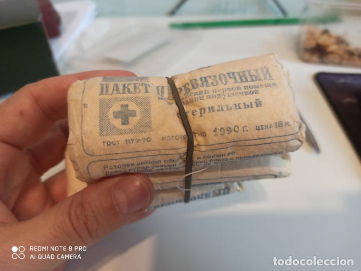 Militaria: Kit vendajes original Sovi&eacute;tico - Foto 1