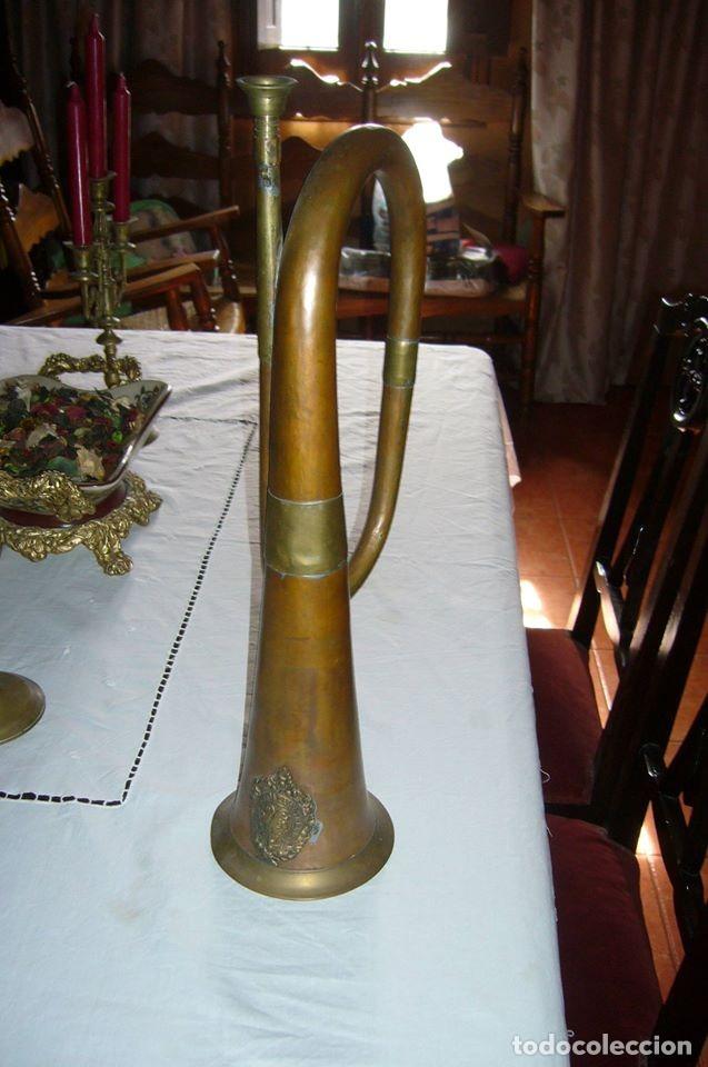 Militaria: Corneta militar - Foto 1