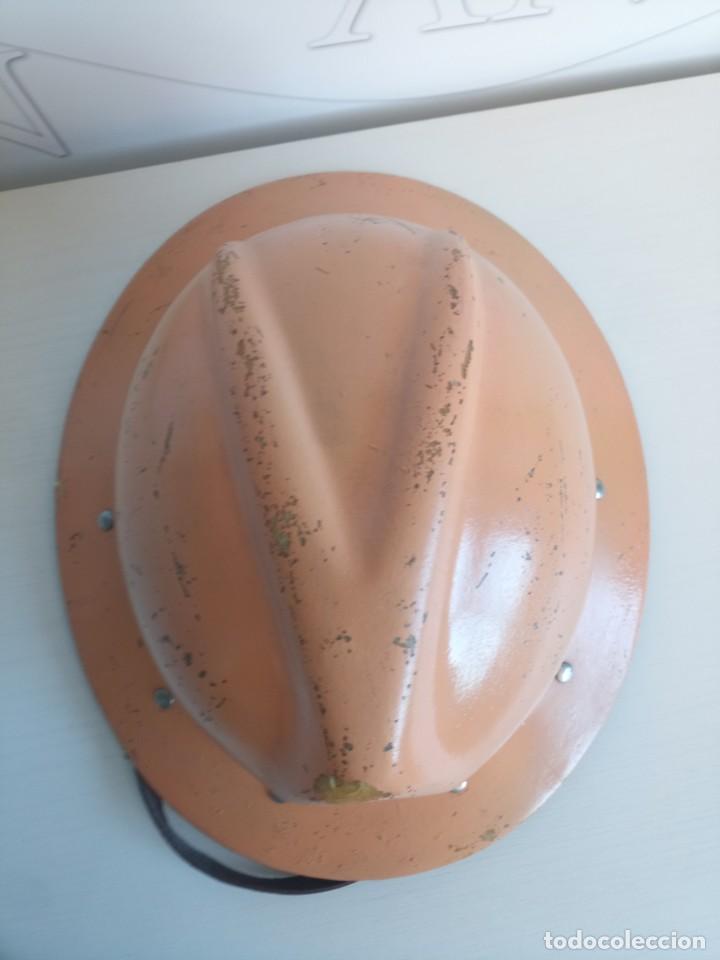 Militaria: Casco militar protecci&oacute;n Civil - Foto 4
