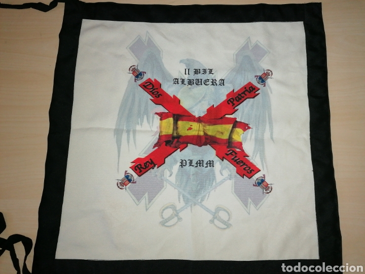 Militaria: Antigua bandera - Foto 2