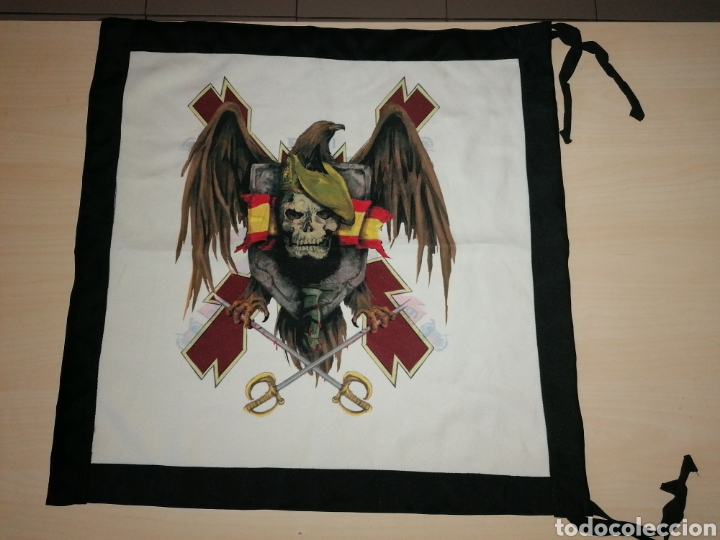 Militaria: Antigua bandera - Foto 1