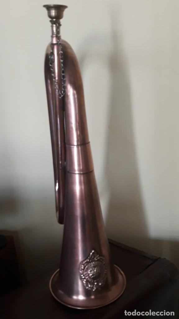 Militaria: Trompeta militar inglesa - Foto 2