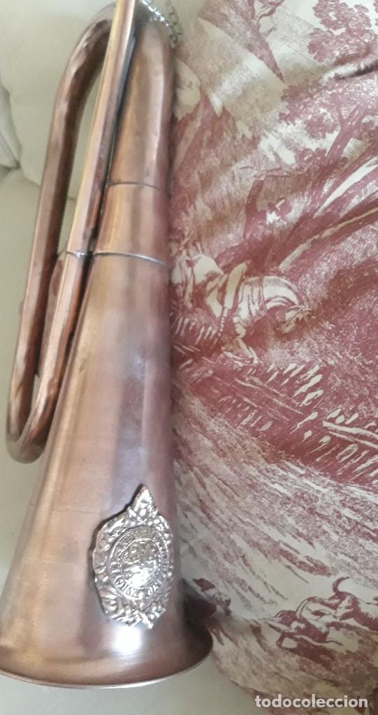 Militaria: Trompeta militar inglesa - Foto 3