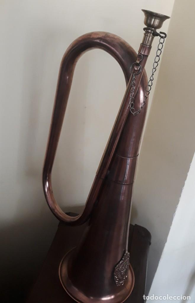 Militaria: Trompeta militar inglesa - Foto 4