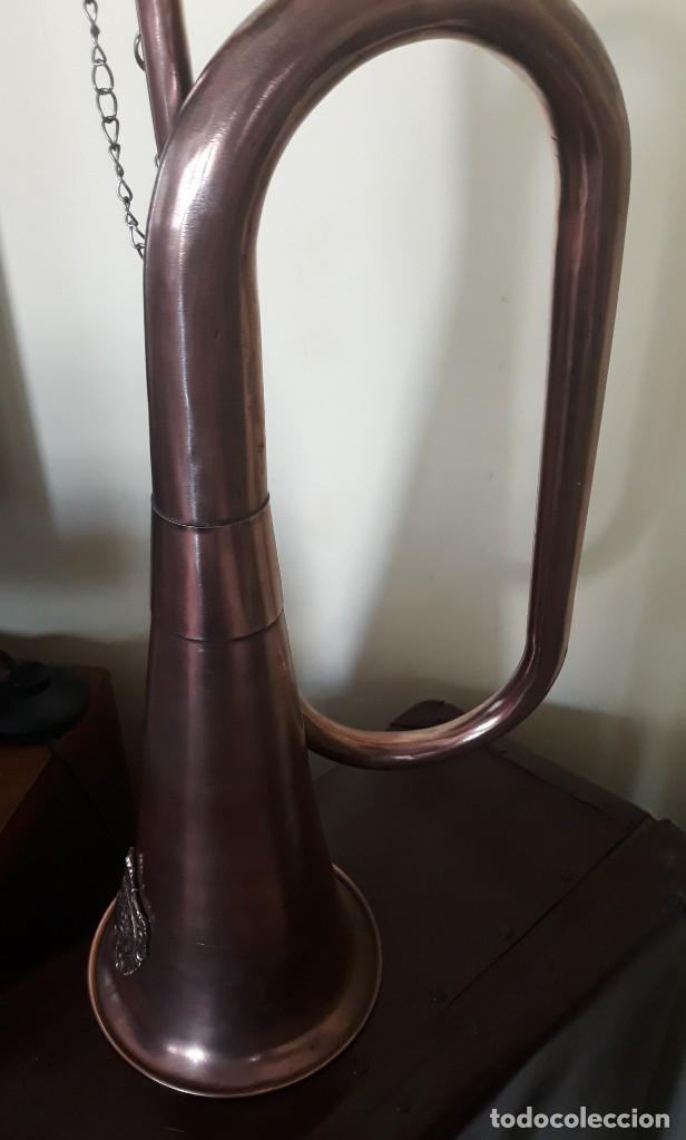 Militaria: Trompeta militar inglesa - Foto 5