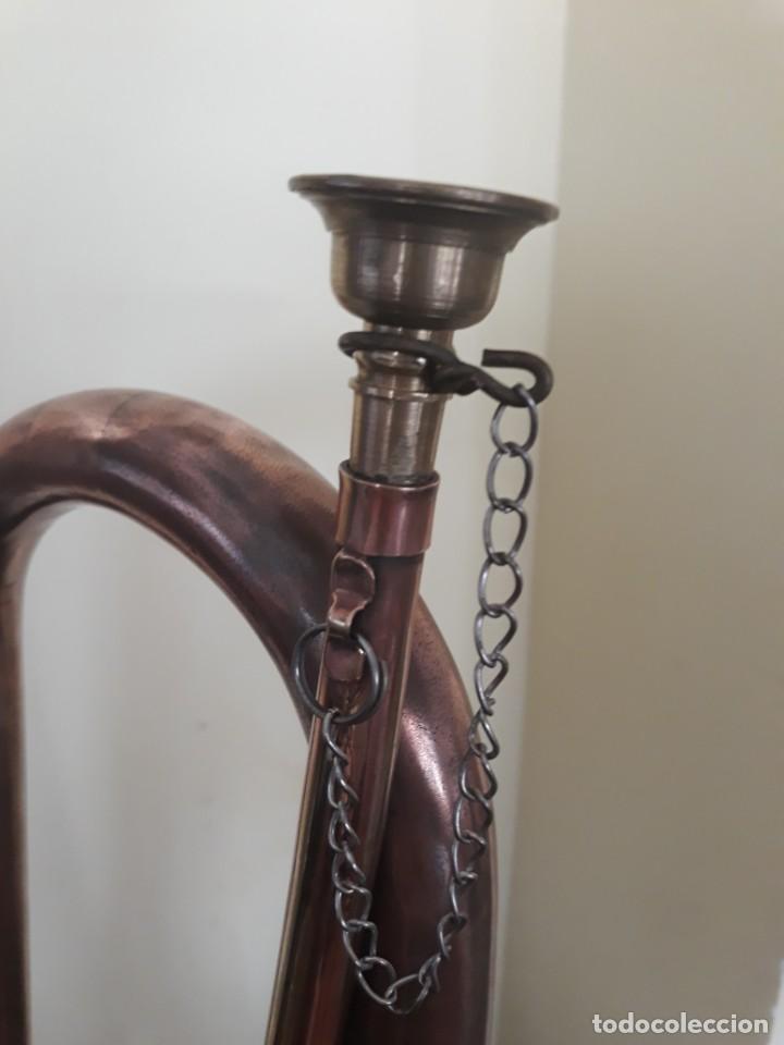 Militaria: Trompeta militar inglesa - Foto 6