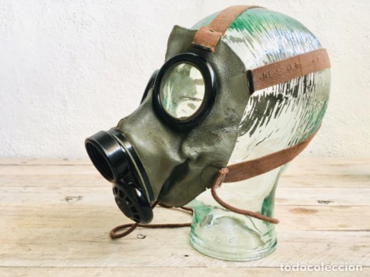 antigua máscara de gas guerra mundial o - Comprar Equipamiento Militar de Campaña antiguo en todocoleccion - 213932775