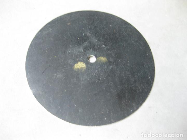 Militaria: PLACA DE ALUMINIO DE UNA BR&Uacute;JULA DE AVIACI&Oacute;N - Foto 2