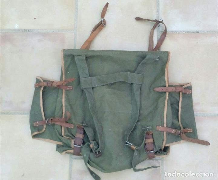 mochila militar española