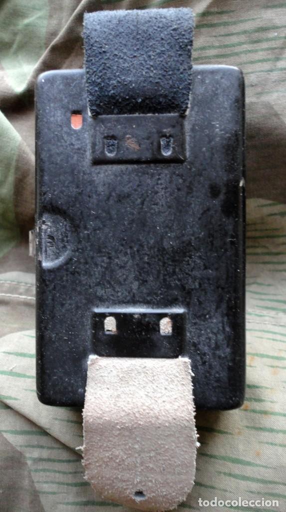 Militaria: linterna alemana - Foto 3