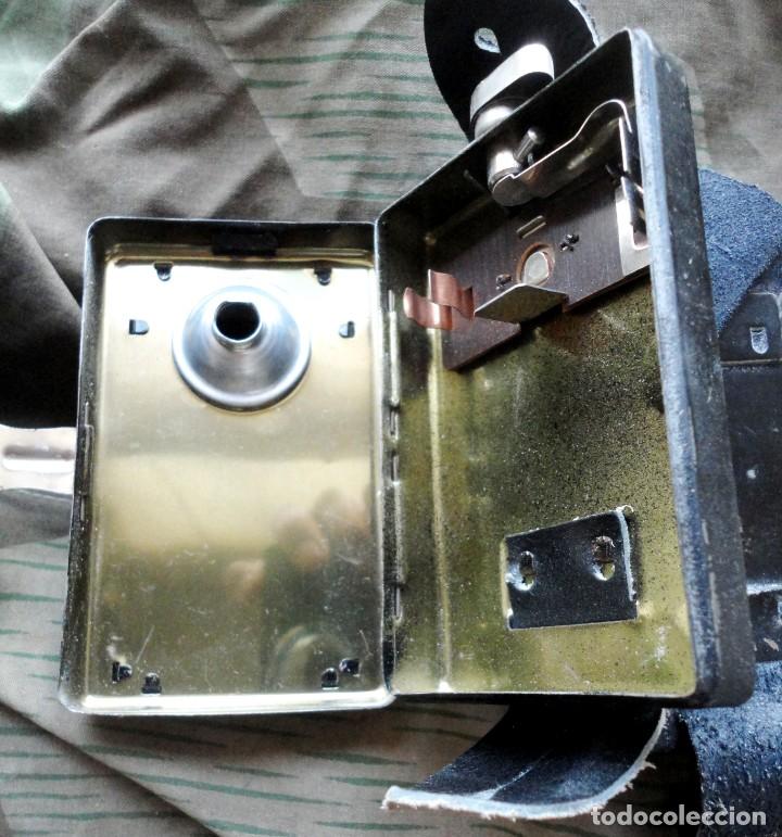 Militaria: linterna alemana - Foto 5