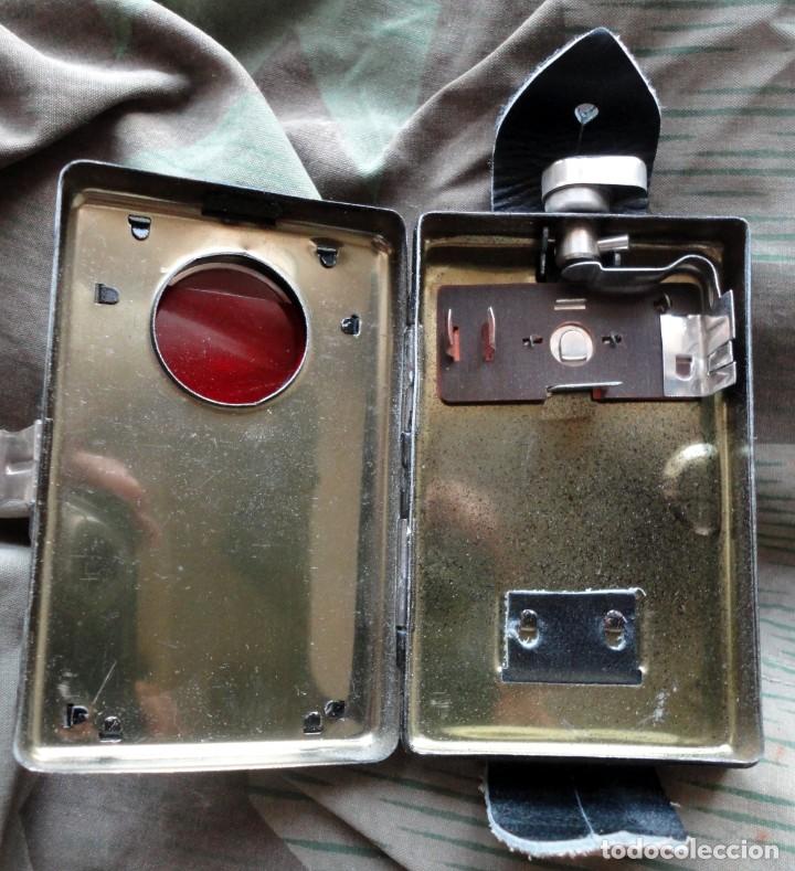 Militaria: linterna alemana - Foto 6