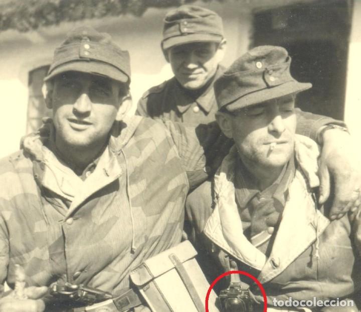 Militaria: linterna alemana - Foto 16