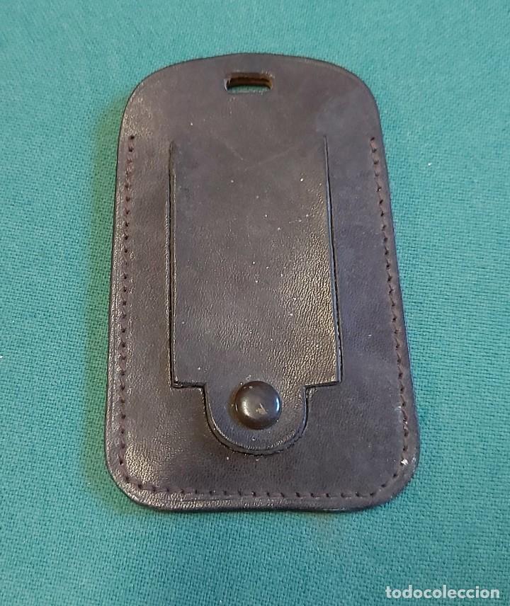 Militaria: Pieza de cuero - Foto 1