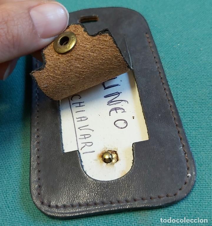 Militaria: Pieza de cuero - Foto 2