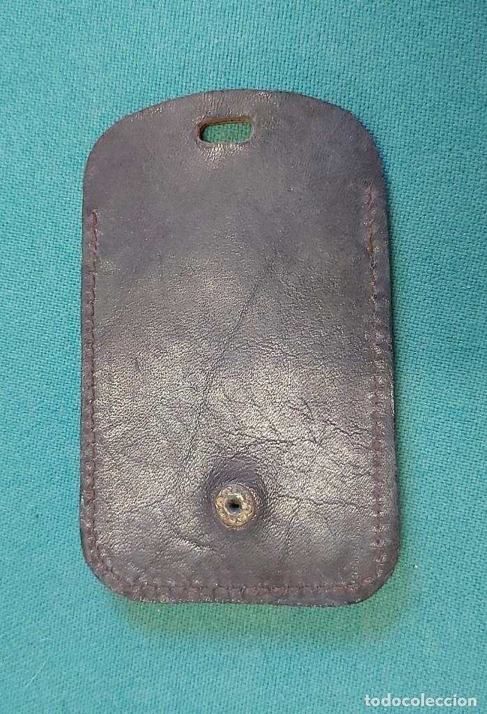 Militaria: Pieza de cuero - Foto 3