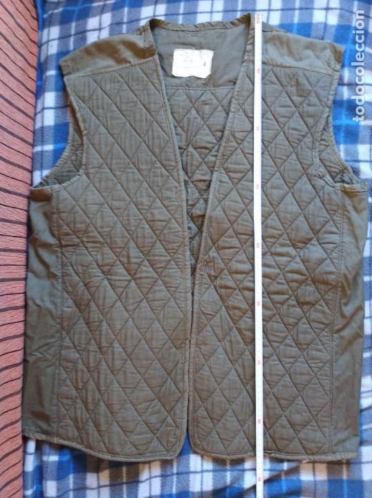 Militaria: Chaleco militar. (902) - Foto 1