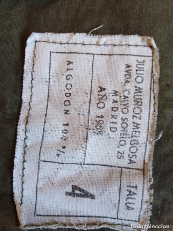 Militaria: Chaleco militar. (902) - Foto 4