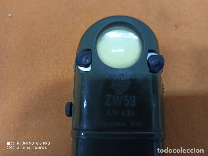 Militaria: LINTERNA ZW 59 - Foto 3