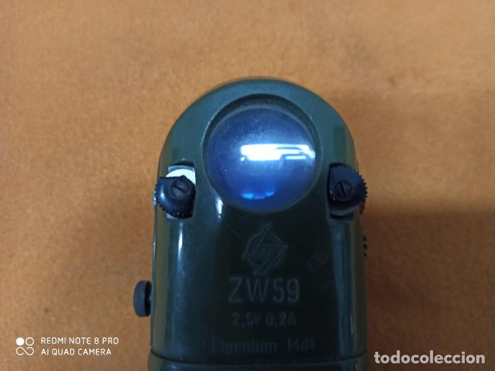 Militaria: LINTERNA ZW 59 - Foto 4