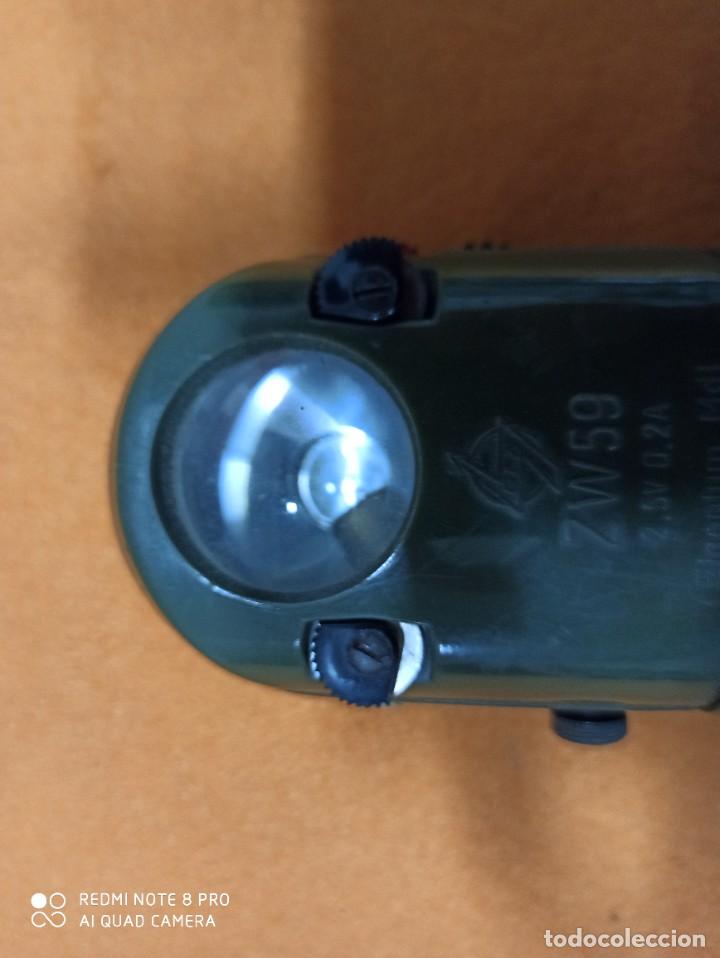 Militaria: LINTERNA ZW 59 - Foto 5