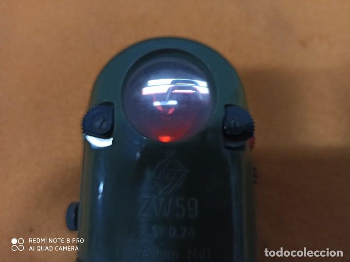 Militaria: LINTERNA ZW 59 - Foto 6