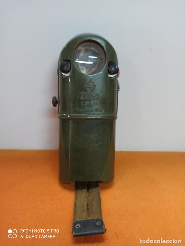 Militaria: LINTERNA ZW 59 - Foto 11