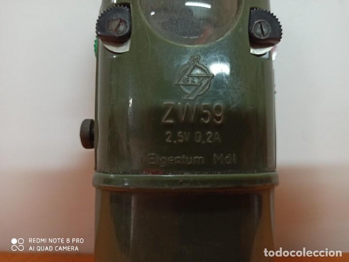 Militaria: LINTERNA ZW 59 - Foto 12