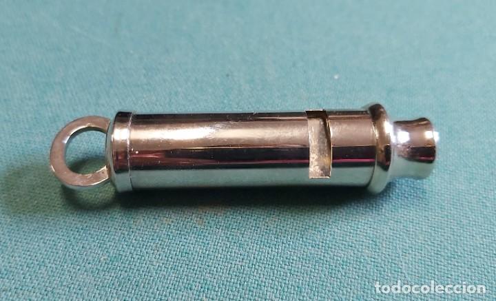 Militaria: Silbato de infanter&iacute;a de marina - Foto 1