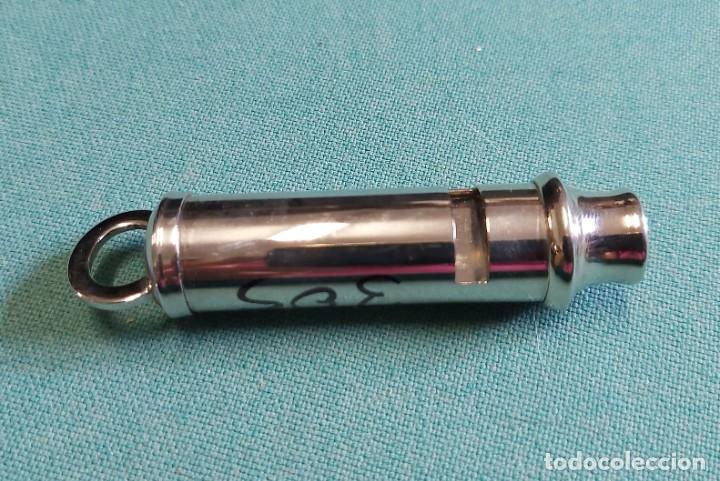 Militaria: Silbato de infanter&iacute;a de marina - Foto 2