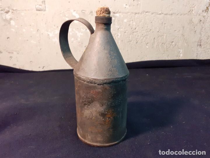 Militaria: Cantimplora cobre divisi&oacute;n azul - Foto 1
