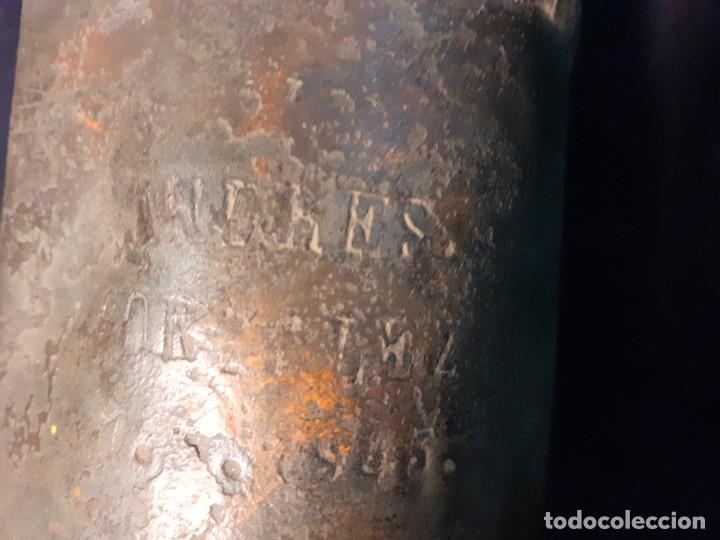 Militaria: Cantimplora cobre divisi&oacute;n azul - Foto 3