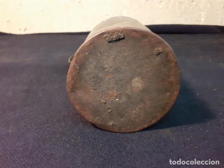 Militaria: Cantimplora cobre divisi&oacute;n azul - Foto 4